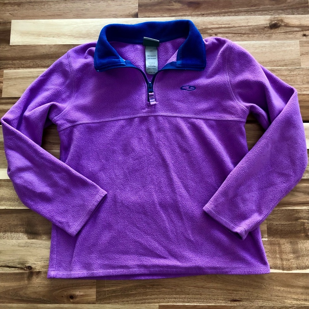 C9 by Champion girls’ sz 7/8‎ fleece top